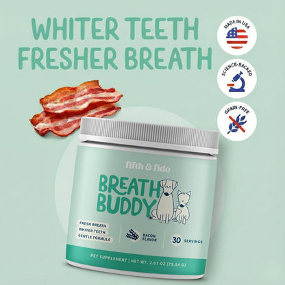 Breath Buddy Dental Powder