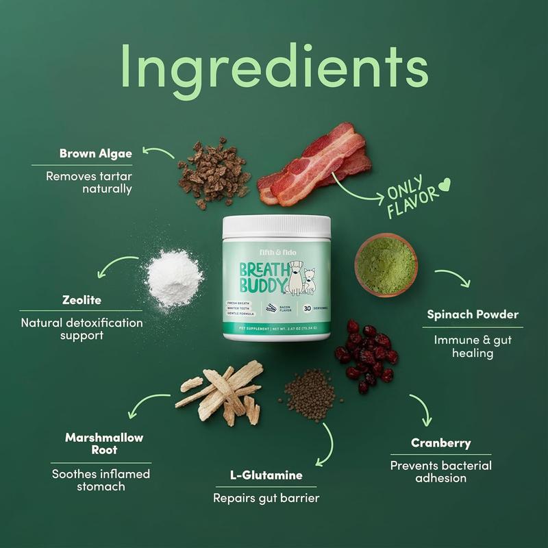 Breath Buddy Dental Powder