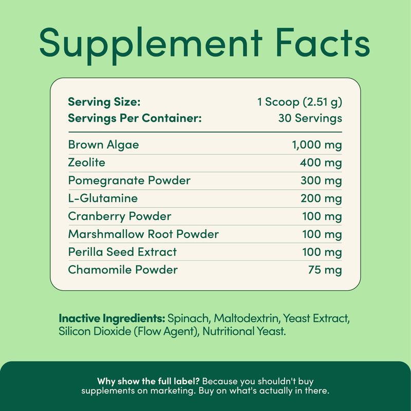 Breath Buddy Dental Powder